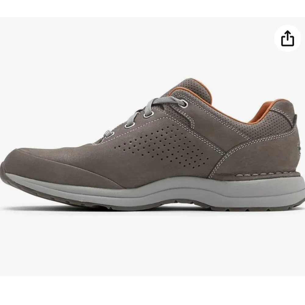 Rockport Edge Hill II Plain Toe Ubal Men's Oxford - Size 12W